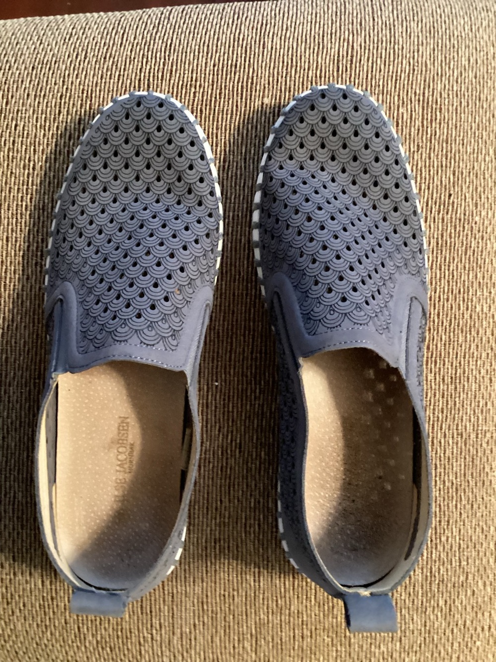 Isle Jacobsen Style Tulip140 Size 39 (8) in Grey Blue